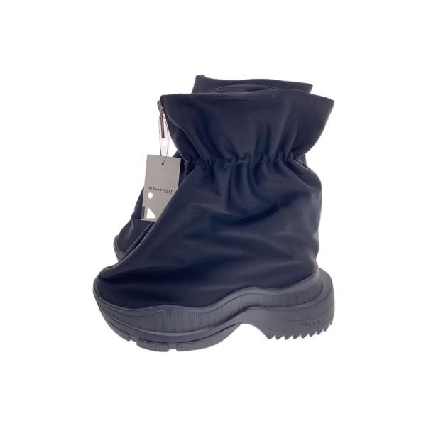 YELLO◇TOKYO BLACK SHORT BOOTS/ロングブーツ/M/BLK/YE-25S1-SB09