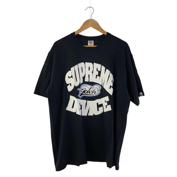 Supreme◇25SS/GOODENOUGH Device Tee/Tシャツ/XL/コットン/BLK