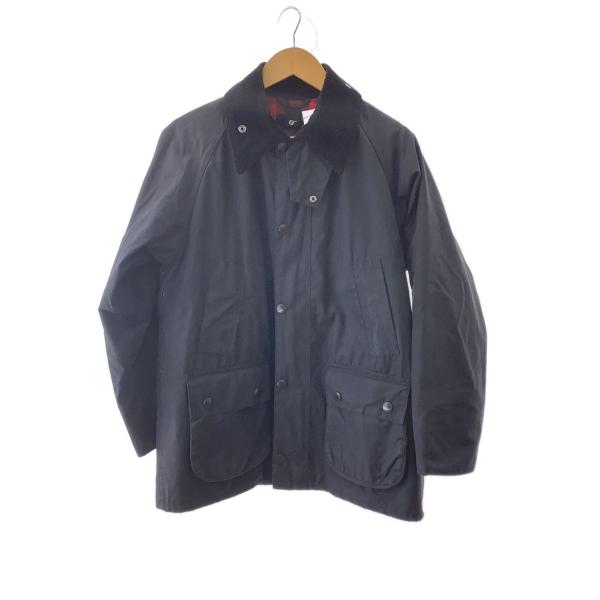 Barbour◇Bshop別注/BEDALE/オイルドジャケット/36/コットン/BLK