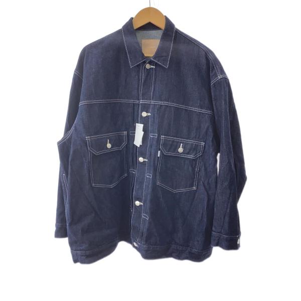 Graphpaper◇24SS/Selvage Denim Jacket/2/デニム/IDG/GU243-30185RB