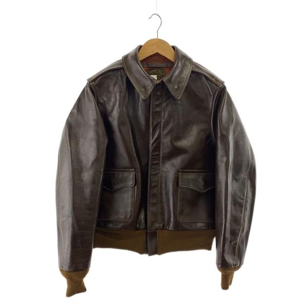 Buzz Rickson's　L　スタジャン　馬革　袖レザー Buzz Rickson's L スタジャン 馬革 袖レザー