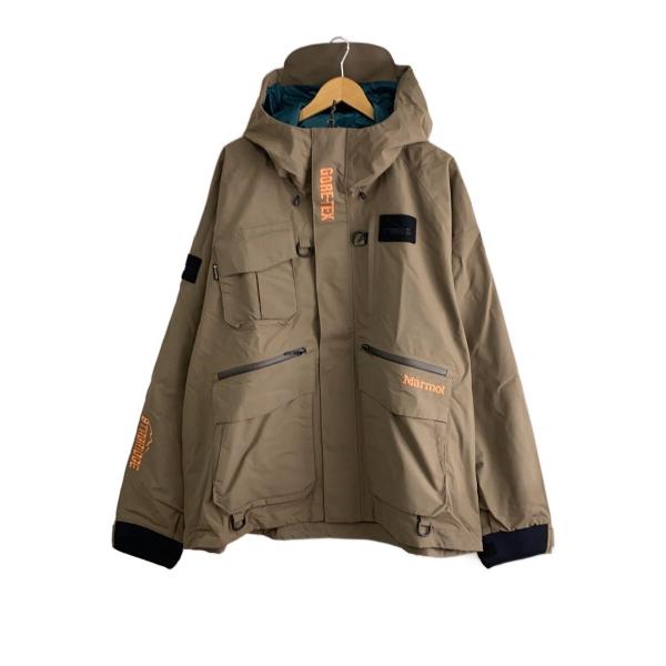 STABRIDGE◇×Marmot/GTX RIVER GUIDE JACKET//XXL/ナイロン/BRW