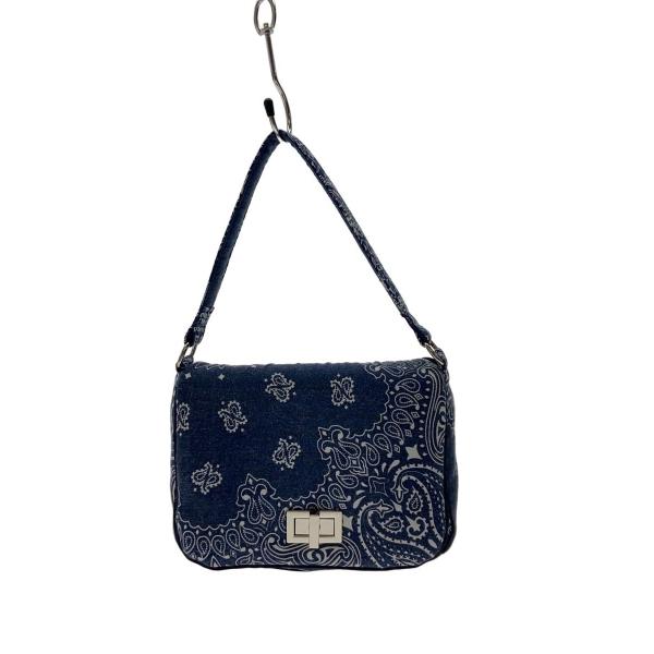 ＜MIYAGIHIDETAKA for 6＞BANDANA FLAP BAG MIYAGIHIDETAKA◇MIYAGIHIDETAKA for 6/BANDANA FLAP BAG/ショルダー