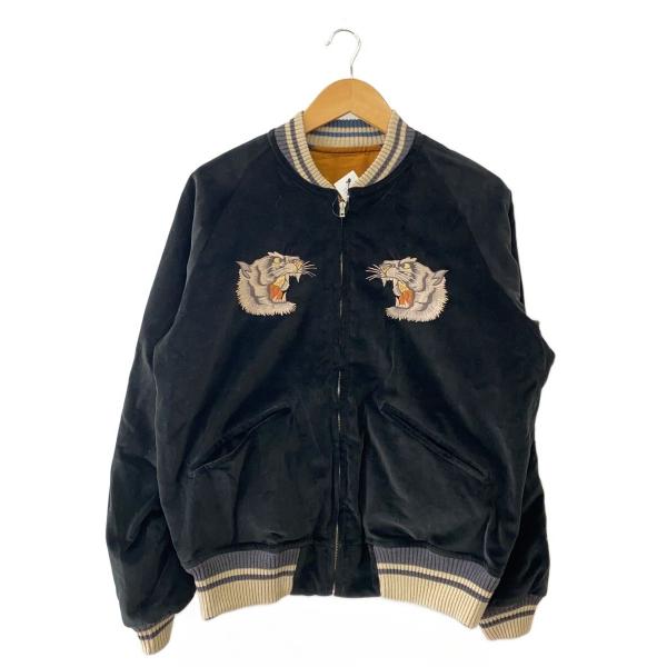 Deluxeware◇25AW/50s SOUVENIA JACKET/リバーシブル/スカジャン/L
