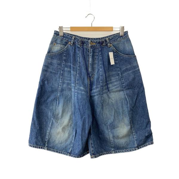 Needles◇25SS/BEAMS別注/H.D. Buggy Shorts/M/デニム/QV1523