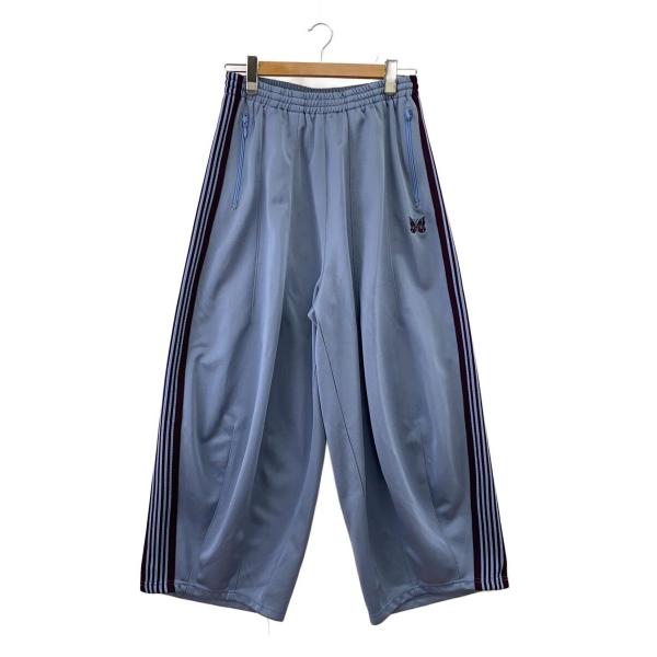 Needles◇22SS/H.D.TRACK PANT/ヒザデル/ボトム/S/ポリエステル/BLU