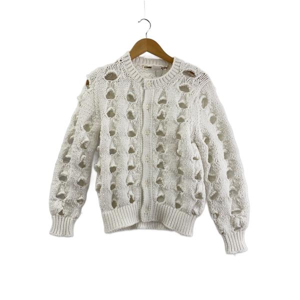 n*r様 コムデギャルソン　サマーカーディガン COMME des GARCONS◇26SS/オープンワークカーディガン/カーディガン