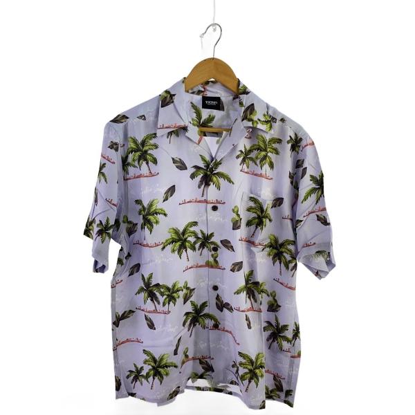藤井風　アロハシャツ　Sサイズ　新品　未開封 藤井風/FeelinAloha/アロハシャツ/L/レーヨン/BLU/総柄// : セカンド