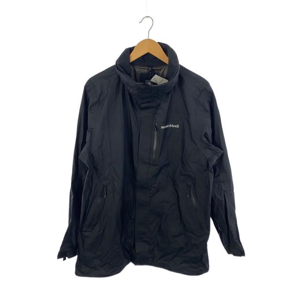 mont-bell◇マウンテンパーカ/L/ナイロン/BLK/1101511// : セカンド