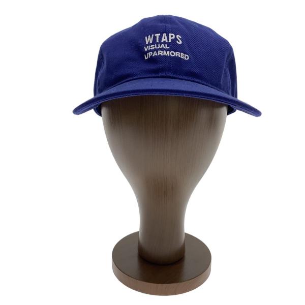 WTAPS◇キャップ/--/コットン/BLU/メンズ/251HCDT-HT02 : セカンド