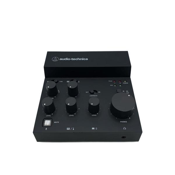 audio-technica◇USBオーディオミキサー/電源ケーブル付属/ミキサー/AT