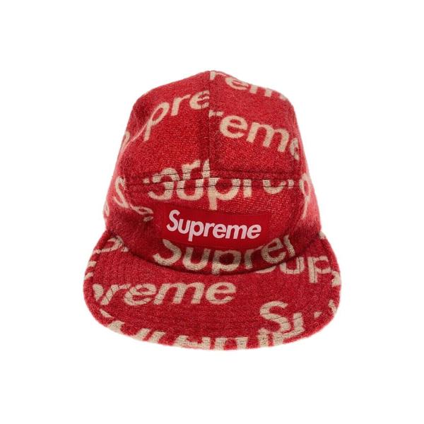 Supreme / キャップ/FREE/レザー/RED/無地/メンズ Supreme◇キャップ/FREE/RED/メンズ : セカンドストリートYahoo!店