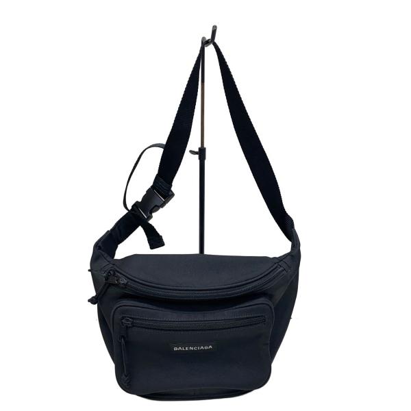 BALENCIAGA◇ショルダーバッグ/--/BLK/482389 2JMF7 : セカンド