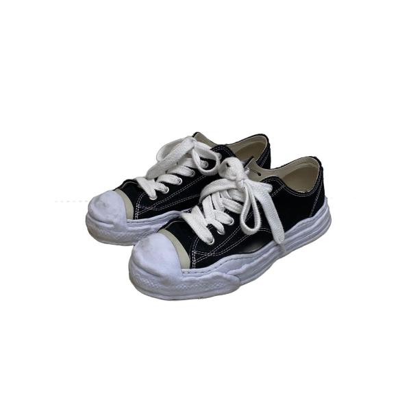 MIHARA YASUHIRO◇ローカットスニーカー/44/BLK/A05FW702 : セカンド
