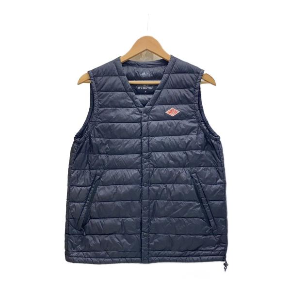 DANTON◇ダウンベスト/--/ナイロン/BLK : セカンドストリートYahoo!店