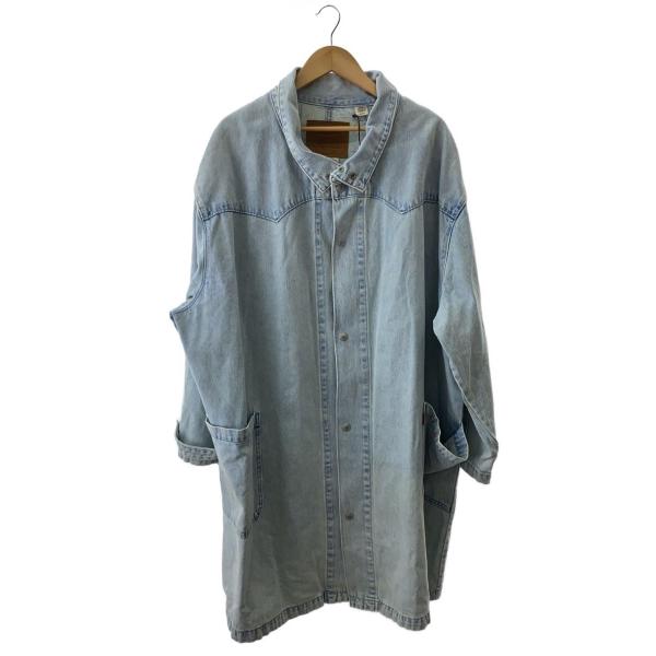 LEVI'S PREMIUM◇コート/XL/デニム/BLU/無地/PC9-A7136-0000
