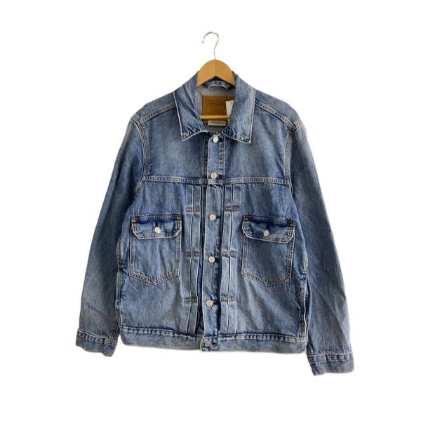 Levi's◇Gジャン/M/デニム/IDG/無地/PC9-A7632-0014 : セカンド