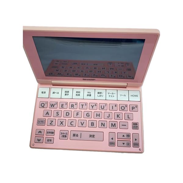 スマホ・タブレット・パソコン SHARP PW-SH3-W 電子辞書 SHARP Brain PW-SH3-W 中学生・高校生向け SHARP 電子辞書