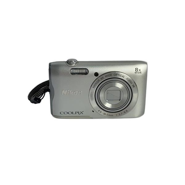 Nikon◇デジタルカメラ COOLPIX A300 [シルバー] : セカンドストリート