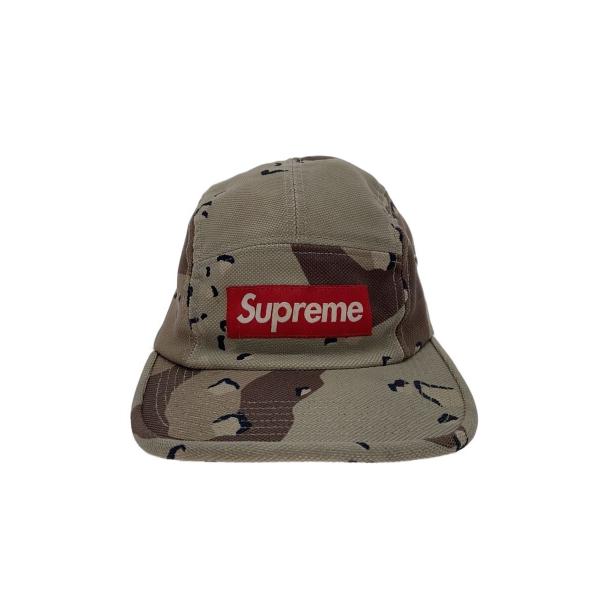 Supreme◇キャップ/--/ナイロン/KHK/カモフラ/メンズ// : セカンド