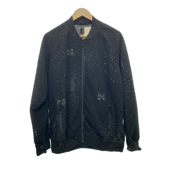 NEEDLES ブルゾン ジャケット Needles◇ジャケット/L/ポリエステル/BLK/QV329/リブカラー/トラック