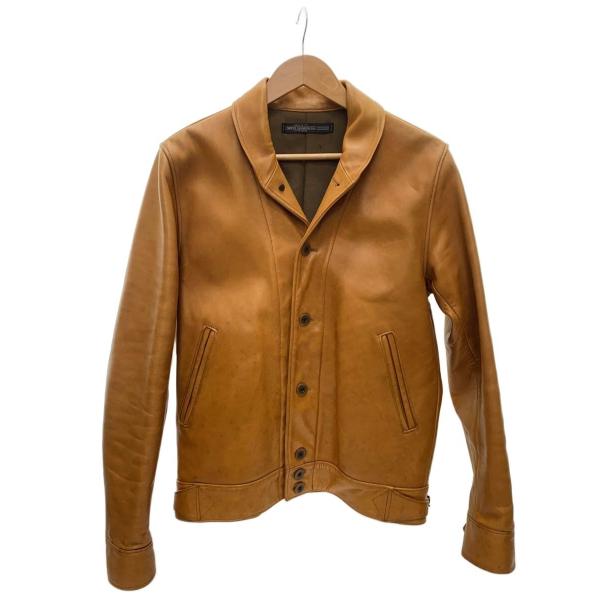 【最終値下げ】トロフィークロージング A-1 レザージャケットコサックジャケット TROPHY CLOTHING(トロフィークロージング) レザージャケット A-1 DEER