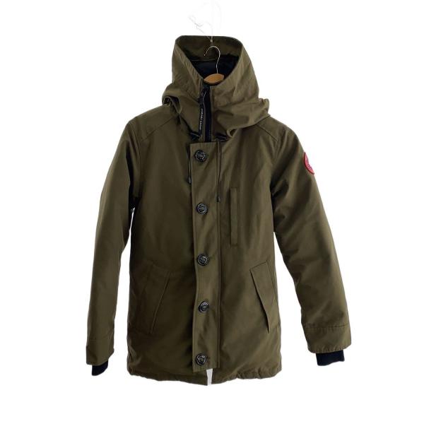 CANADA GOOSE◇ダウンジャケット/XS/ナイロン/KHK/無地/3426MA