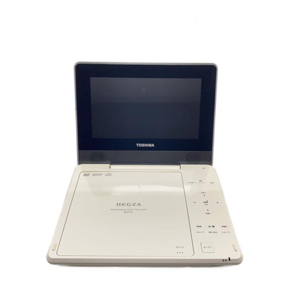 TOSHIBA◇ポータブルDVDプレーヤー REGZA SD-P77SW [ホワイト