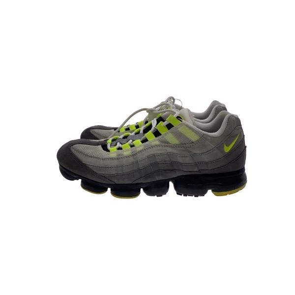 NIKE◆AIR VAPORMAX 95/エアベイパーマックス/グレー/AJ7292-001/28cm/GRY/PVC//