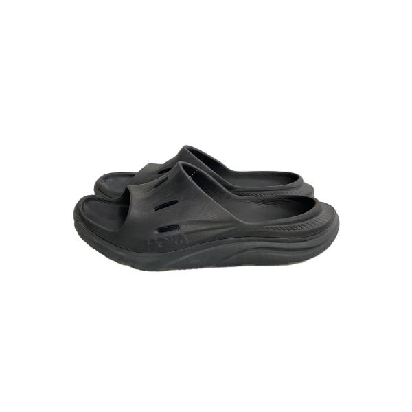 HOKA(HOKA ONE ONE)◇ora recovery slide3/サンダル/BLK : セカンド 