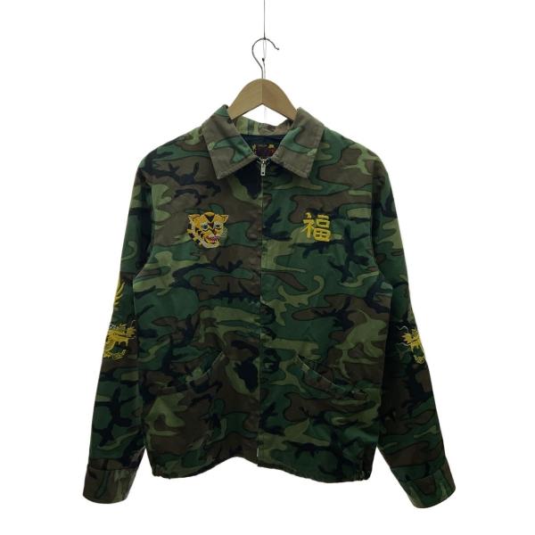 TAILOR 東洋◇LATE1960s STYLE WOODLAND/ベトジャン/M/コットン/KHK