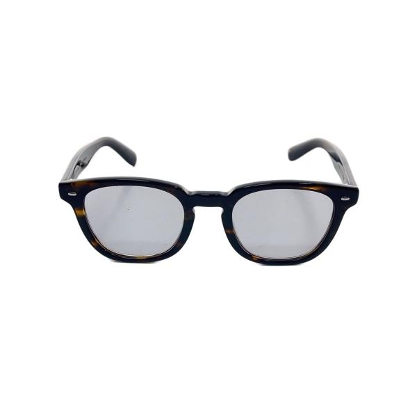 金子眼鏡 × UNITED ARROWS / メガネ/ウェリントン/ベッコウ柄/BRW/CLR/メンズ 金子眼鏡◇×UNITED ARROWS/Modern/メガネ/--/ベッコウ柄/BRW/CLR