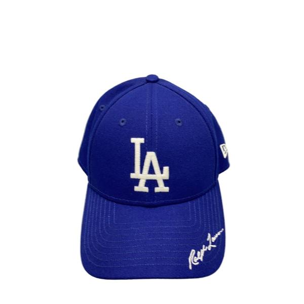 NEW ERA◇×POLO RALPH LAUREN/ドジャース/キャップ/S/ポリエステル/BLU