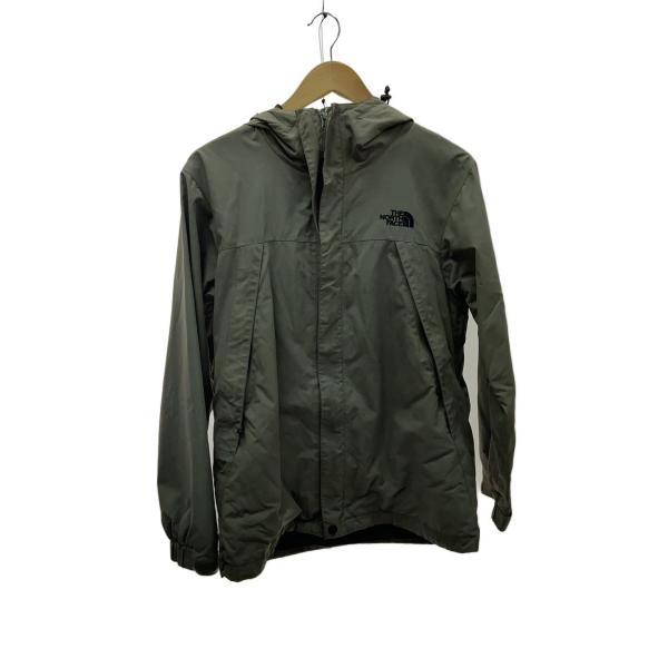 THE NORTH FACE スクープジャケット と フリース THE NORTH FACE◇SCOOP JACKET_スクープジャケット/S/ナイロン/GRY