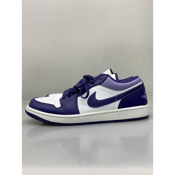 NIKE◆AIR JORDAN 1 LOW_エア ジョーダン 1 LOW/28cm/PUP/553558-515