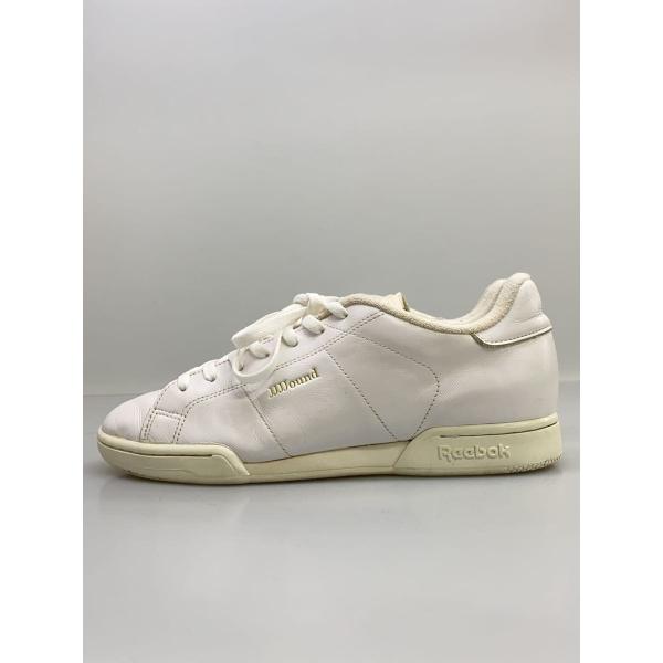 Reebok◆X JJJJOUND NPC II_X ジョウンド NPC II/27.5cm/WHT/GY8065