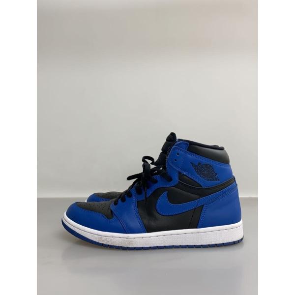 NIKE◆AIR JORDAN 1 RETRO HIGH OG/27cm/BLU/555088-404//