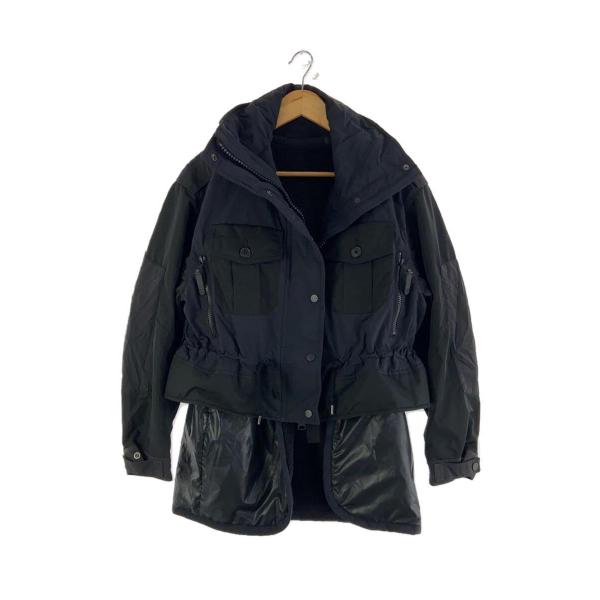 Onitsuka Tiger◇20AW/WS JACKET/ナイロンジャケット/S/BLK