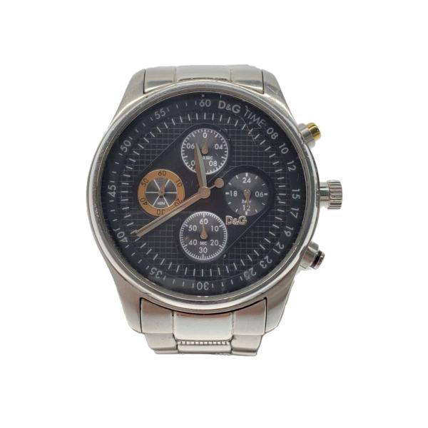 動作品 D&G アナログクォーツ腕時計 シルバー メンズ　レディース　新品 楽天市場】ドルチェ&ガッバーナ（腕時計）の通販 動作品 D&G アナログ