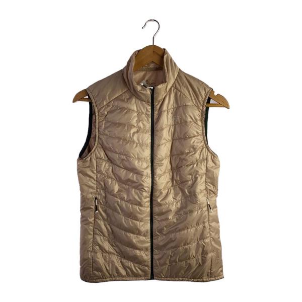 MONTURA◇MOONLIGHT VEST/ダウンベスト/S/ポリエステル/BEG/無地