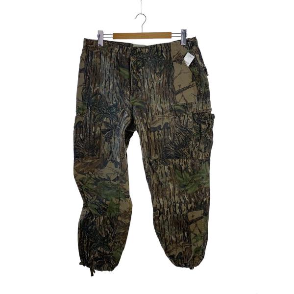 CAMCO◇リアルツリー/カーゴパンツ/L/コットン/KHK/カモフラ/8415-01