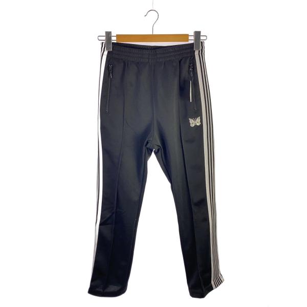 Needles◇トラックパンツ/XS/ポリエステル/BLK/無地/MR561 : セカンド