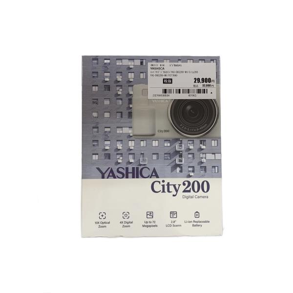 YASHICA◆コンパクトデジタルカメラ/YAS-DGC200-WH//