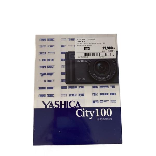 YASHICA◆コンパクトデジタルカメラ/YAS-DGC100-BK//