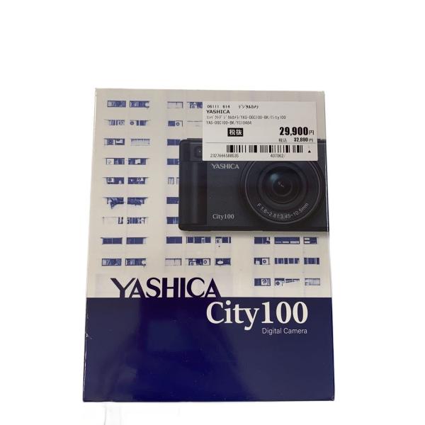 YASHICA◆コンパクトデジタルカメラ/YAS-DGC100-BK//