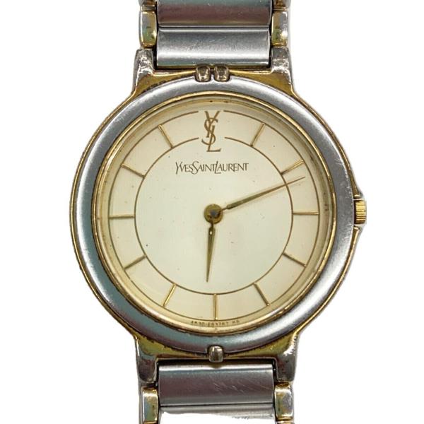 Yves Saint Laurent collection　レディース腕時計2本 Yves Saint Laurent イヴ・サンローラン 腕時計 時計 GP 5420