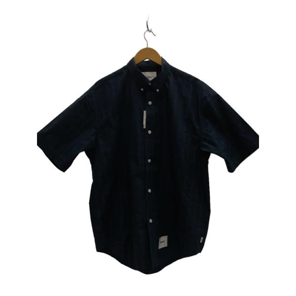 WTAPS◇BD 04/SS/COTTON.BROADCLOTH.TEXTILE/半袖シャツ/3/コットン