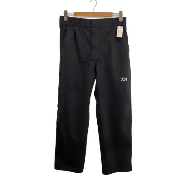 DAIWA◇RAINMAX/レインスーツパンツ/ポリエステル/BLK/DR-3625JSR