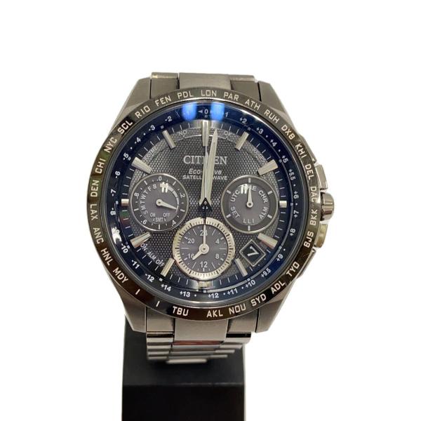 シチズン アテッサ エコドライブ クロノグラフ チタン製 電波ソーラー 稼働品 楽天市場】シチズン エコドライブ クロノグラフ チタンの通販