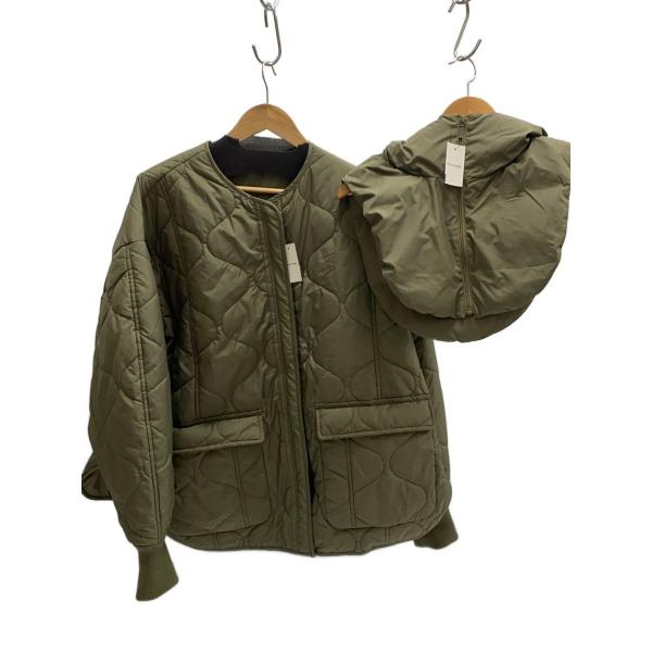 SSUR キルティングジャケット CALUX◇キルティングジャケット/FREE/ポリエステル/KHK/CA22-DEU32